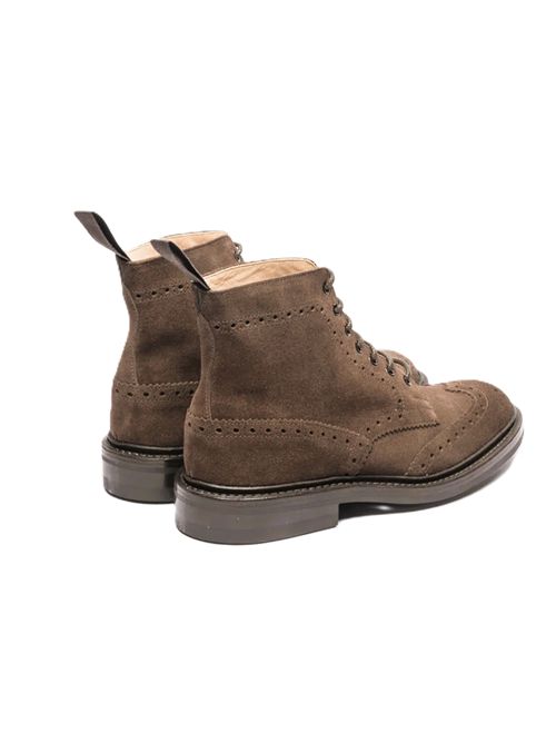 Stivaletto Stow Country Boots cafè repello Tricker's | 5634/TBCCAFE REPELLO